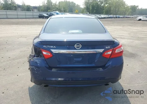 2016 Nissan Altima 2.5 из США, поврежденный, VIN 1N4AL3AP6GC278974